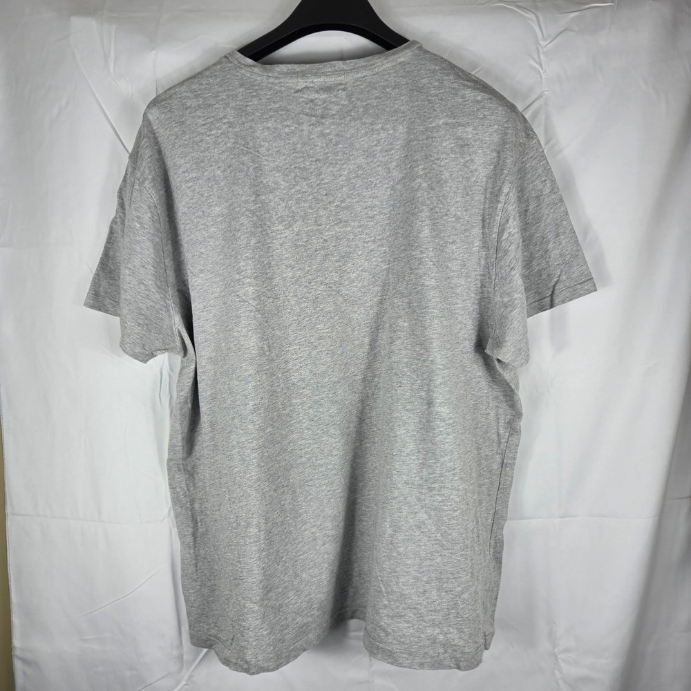 Polo Ralph Lauren Denim & Supply Cowboy Polo Bear T-Shirt Mens XL Gray Graphic - Picture 3 of 7